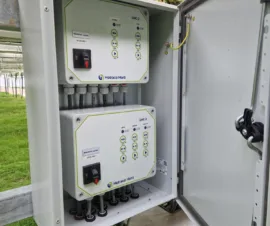 Het product Klimaatregeling van Foliekassen
